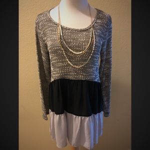 Long sleeve tunic top